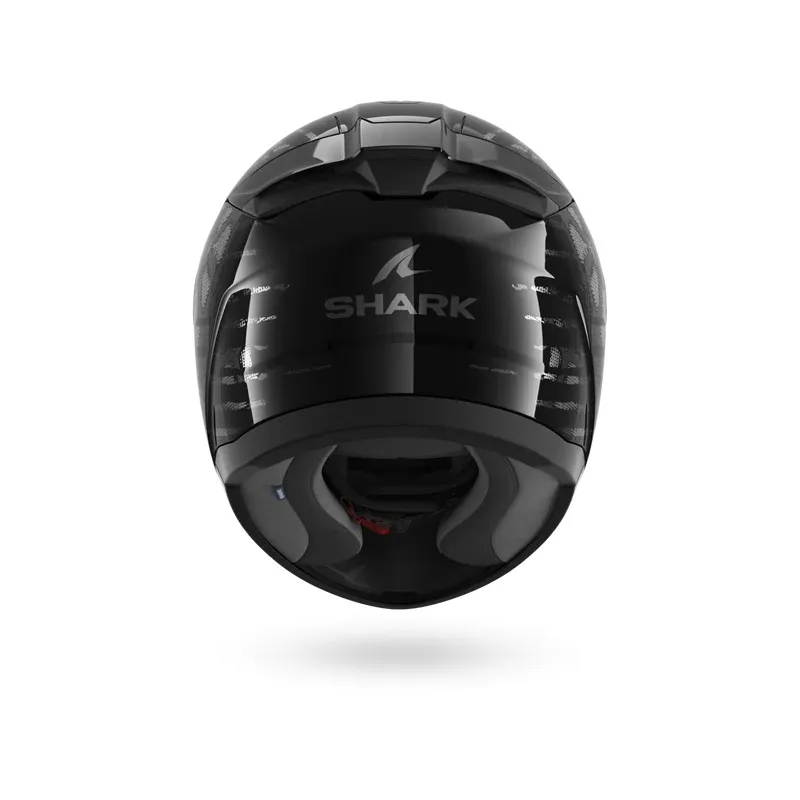 SHARK integral motorcycle helmet RIDILL 2 REPTAIA  anthracite / silver