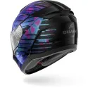 SHARK casque moto intégral RIDILL 2 REPTAIA noir / violet / brillant