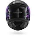 SHARK integral motorcycle helmet RIDILL 2 REPTAIA  black / purple / glitter