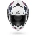 SHARK integral motorcycle helmet RIDILL 2 REPTAIA white / purple / chameleon