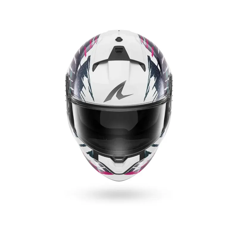 SHARK integral motorcycle helmet RIDILL 2 REPTAIA white / purple / chameleon