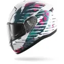 SHARK casque moto intégral RIDILL 2 REPTAIA blanc / violet / cameleon