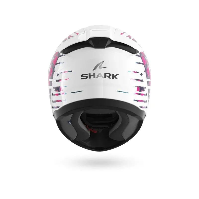 SHARK casque moto intégral RIDILL 2 REPTAIA blanc / violet / cameleon