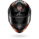 SHARK integral motorcycle helmet RIDILL 2 SPEED-VIB black / anthracite / orange