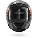 SHARK integral motorcycle helmet RIDILL 2 SPEED-VIB black / anthracite / orange