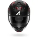 SHARK casque moto intégral RIDILL 2 SPEED-VIB noir mat / anthracite / rouge