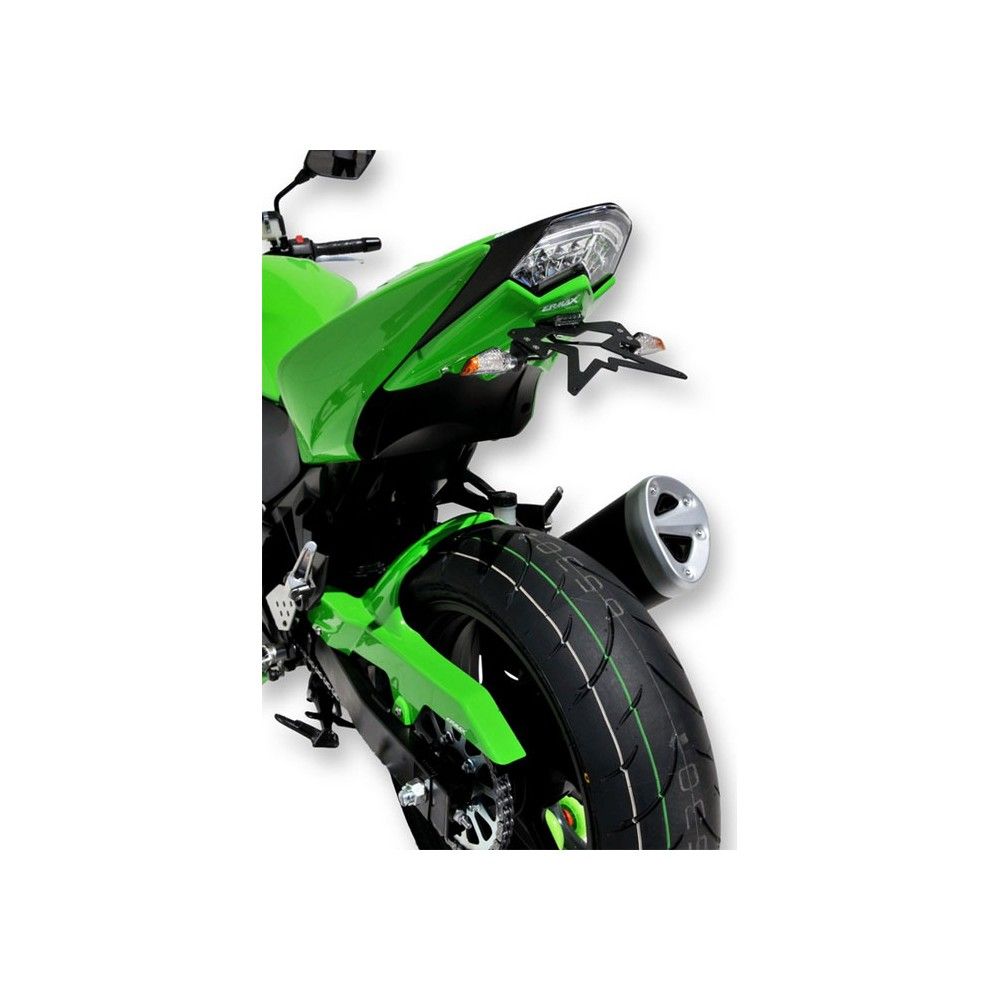 support de plaque brut ermax kawasaki Z750 2007 2012