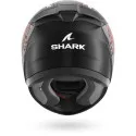 SHARK integral motorcycle helmet RIDILL 2 SPEED-VIB black matte / anthracite / red