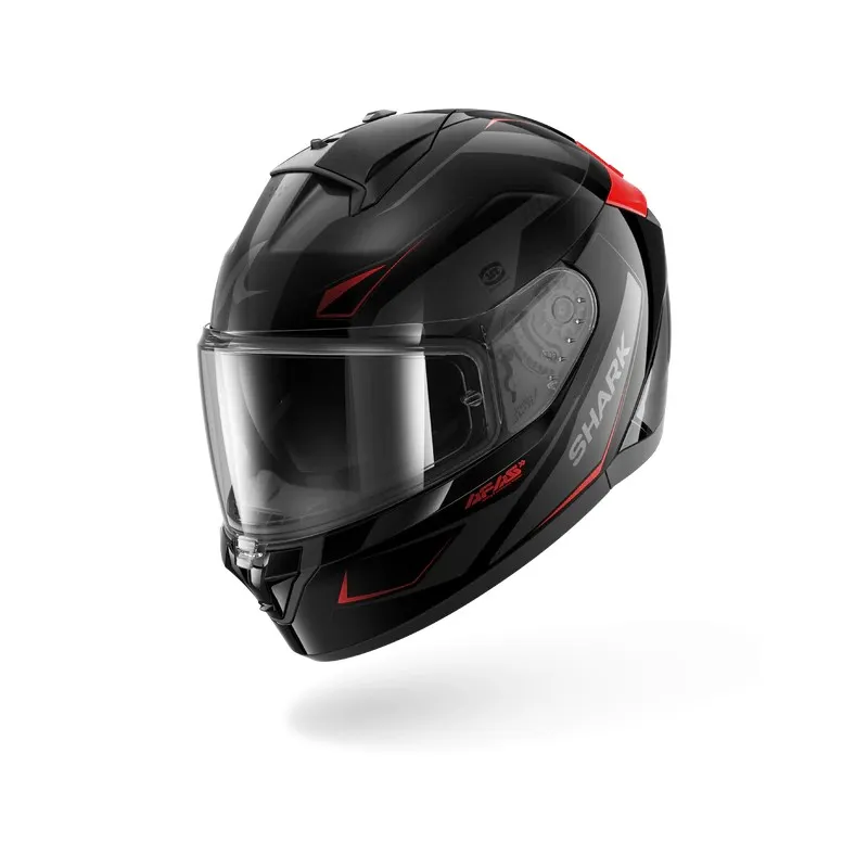 SHARK casque moto intégral RIDILL 2 MEKARIUM noir / anthracite / rouge