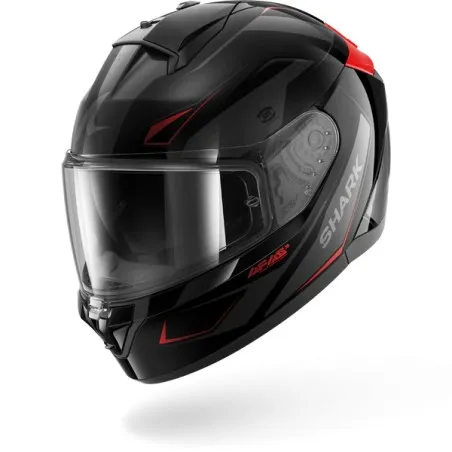 SHARK casque moto intégral RIDILL 2 MEKARIUM noir / anthracite / rouge