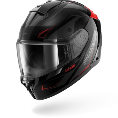 SHARK integral motorcycle helmet RIDILL 2 MEKARIUM black / anthracite / red