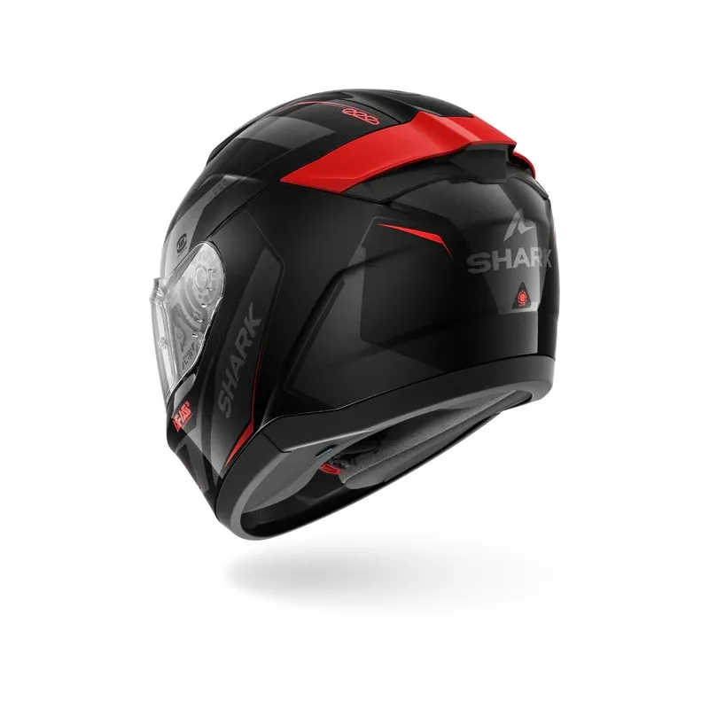 SHARK casque moto intégral RIDILL 2 MEKARIUM noir / anthracite / rouge