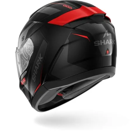 SHARK casque moto intégral RIDILL 2 MEKARIUM noir / anthracite / rouge