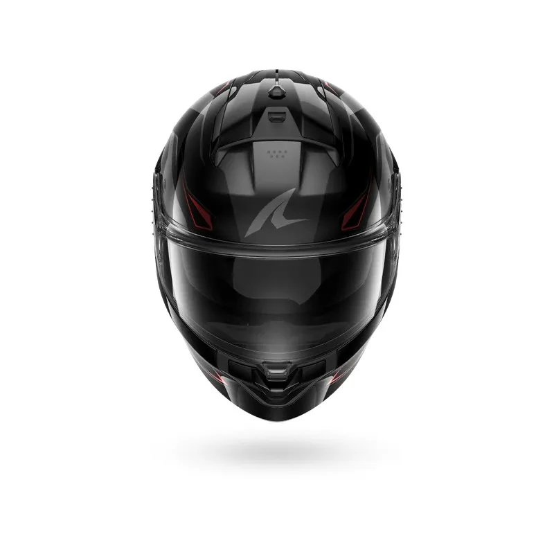 SHARK casque moto intégral RIDILL 2 MEKARIUM noir / anthracite / rouge
