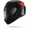 SHARK integral motorcycle helmet RIDILL 2 MEKARIUM black / anthracite / red