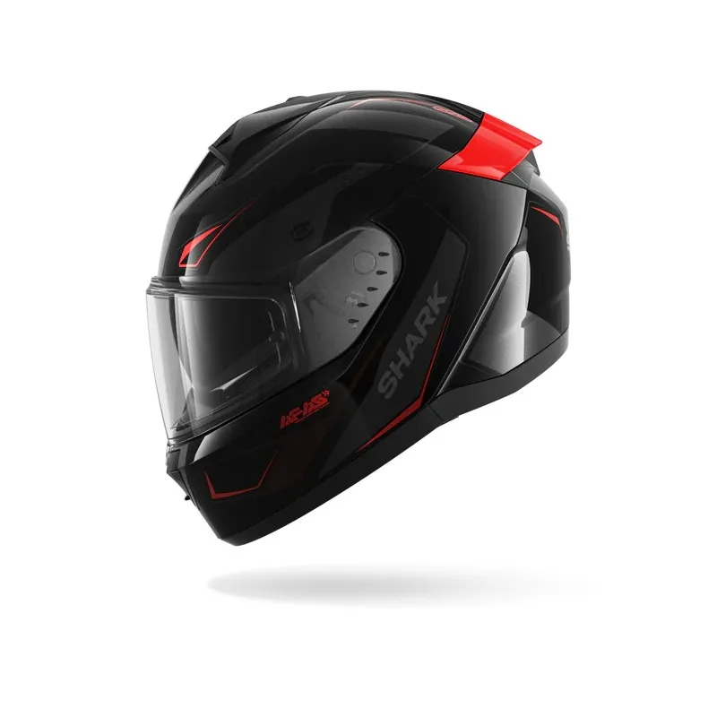 SHARK casque moto intégral RIDILL 2 MEKARIUM noir / anthracite / rouge