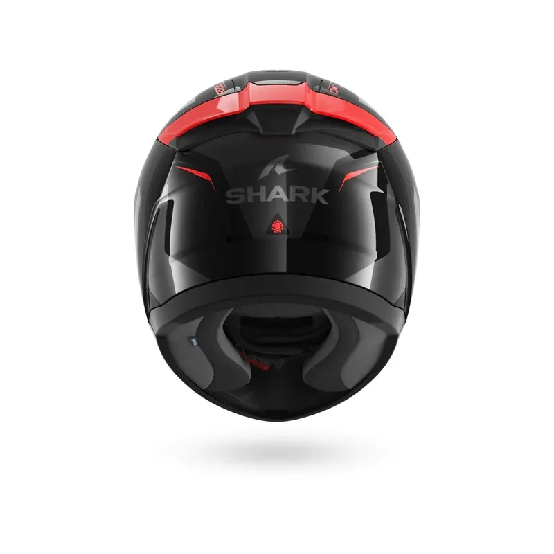 SHARK casque moto intégral RIDILL 2 MEKARIUM noir / anthracite / rouge