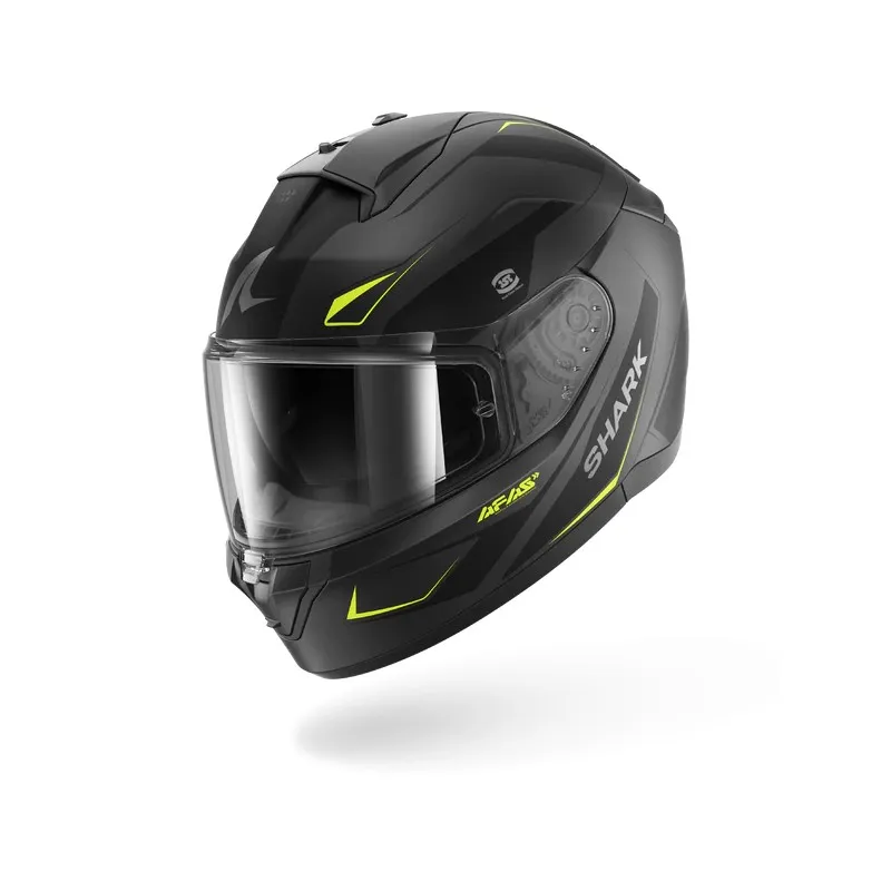 SHARK casque moto intégral RIDILL 2 MEKARIUM noir mat / anthracite / rouge