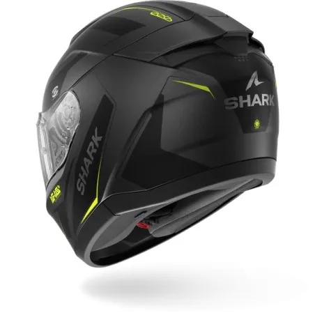 SHARK casque moto intégral RIDILL 2 MEKARIUM noir mat / anthracite / rouge