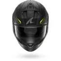SHARK integral motorcycle helmet RIDILL 2 MEKARIUM matte black / anthracite / yellow