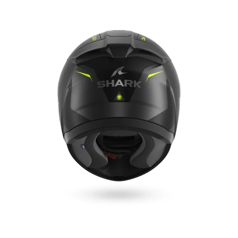 SHARK casque moto intégral RIDILL 2 MEKARIUM noir mat / anthracite / rouge