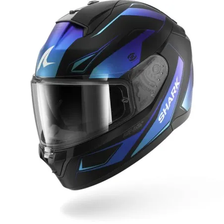 SHARK casque moto intégral RIDILL 2 MEKARIUM noir mat / bleu