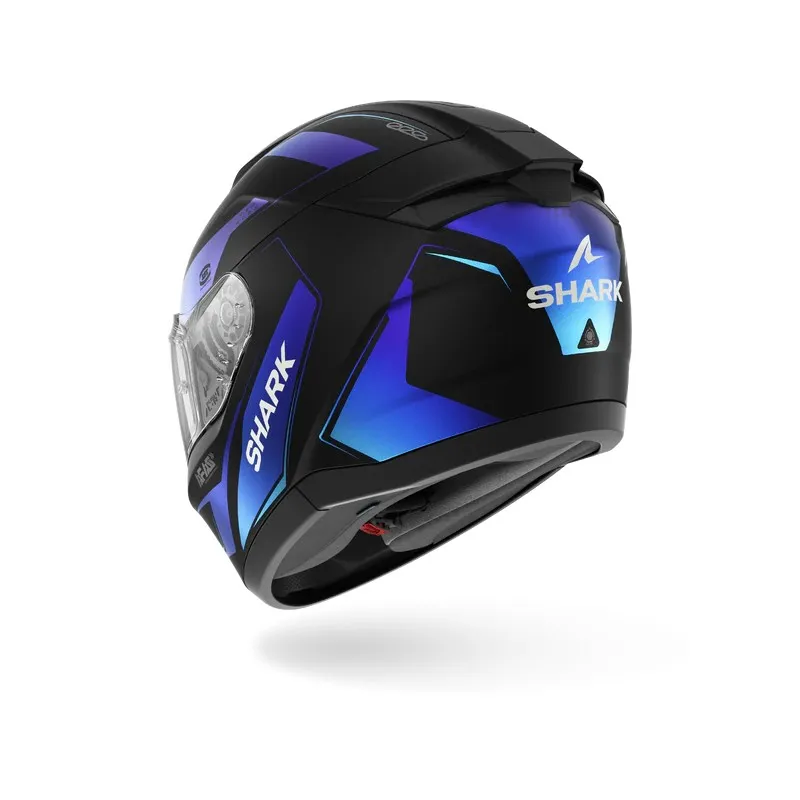 SHARK casque moto intégral RIDILL 2 MEKARIUM noir mat / bleu