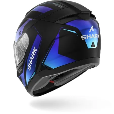 SHARK casque moto intégral RIDILL 2 MEKARIUM noir mat / bleu