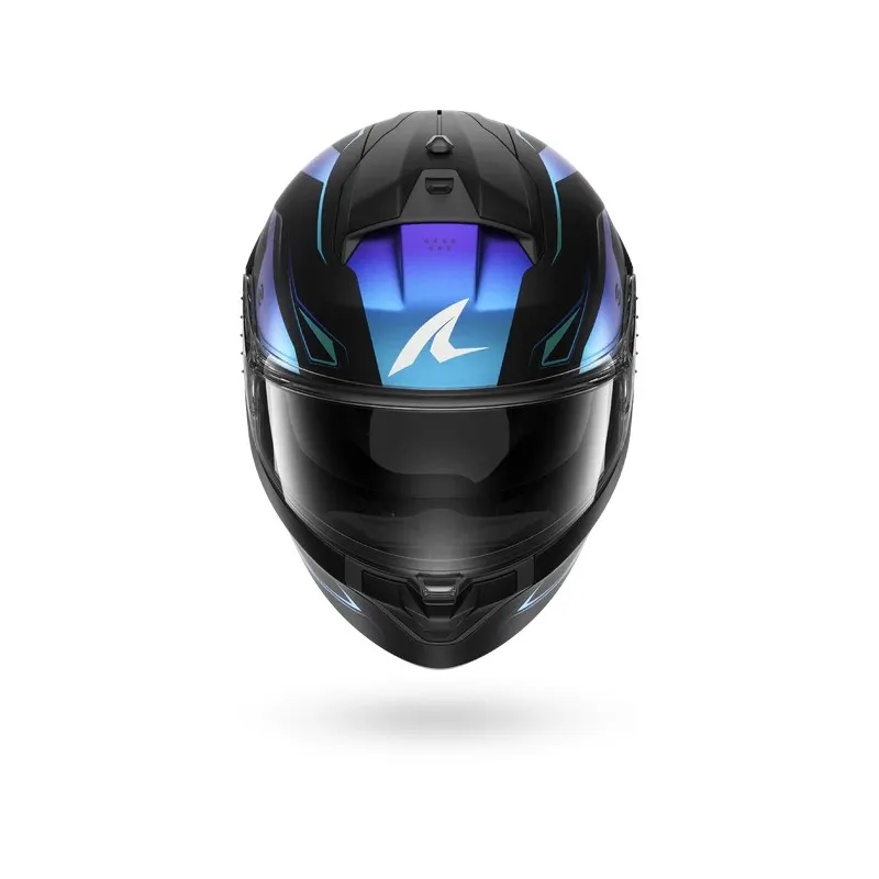 SHARK casque moto intégral RIDILL 2 MEKARIUM noir mat / bleu