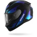 SHARK casque moto intégral RIDILL 2 MEKARIUM noir mat / bleu