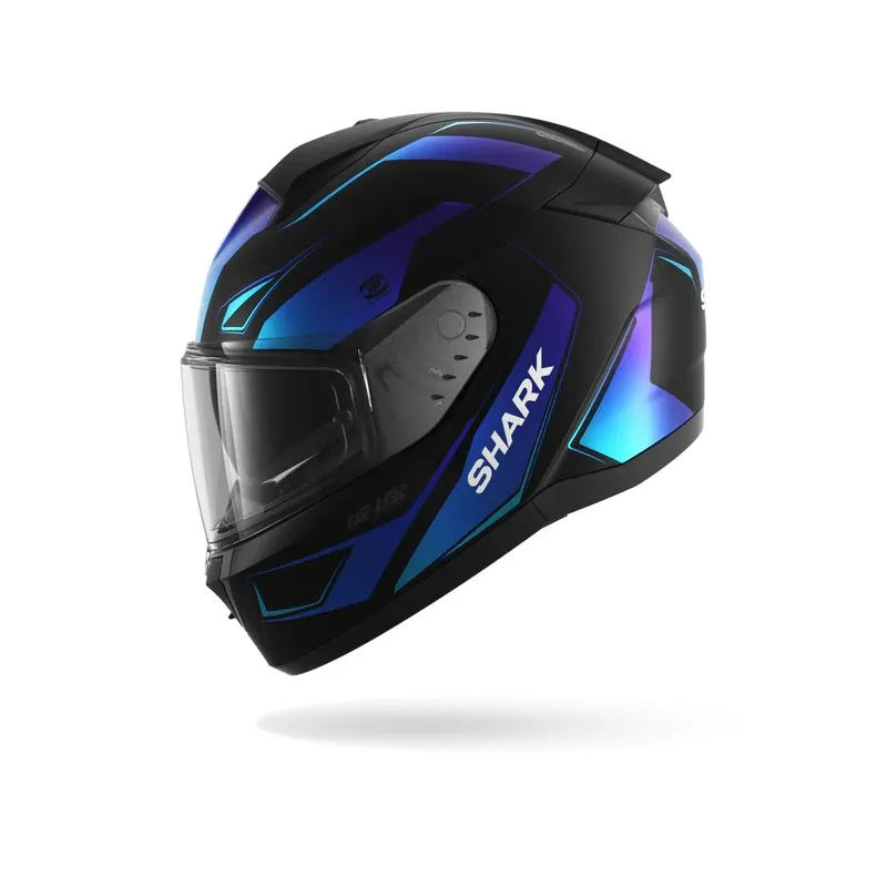 SHARK casque moto intégral RIDILL 2 MEKARIUM noir mat / bleu