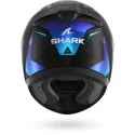 SHARK integral motorcycle helmet RIDILL 2 MEKARIUM matte black /  blue