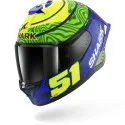 SHARK casque moto intégral SKWAL CUP REPLICA GRANADO bleu foncé / vert / jaune