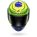 SHARK casque moto intégral SKWAL CUP REPLICA GRANADO bleu foncé / vert / jaune