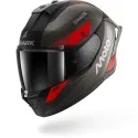SHARK casque moto intégral SKWAL CUP MOTOGP noir mat / anthracite / rouge