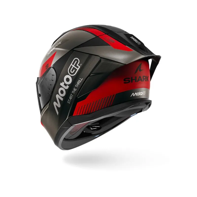 SHARK casque moto intégral SKWAL CUP MOTOGP noir mat / anthracite / rouge
