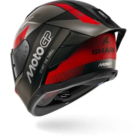 SHARK casque moto intégral SKWAL CUP MOTOGP noir mat / anthracite / rouge