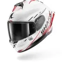 SHARK casque moto intégral SKWAL CUP SPEED-TECH blanc / rouge / noir