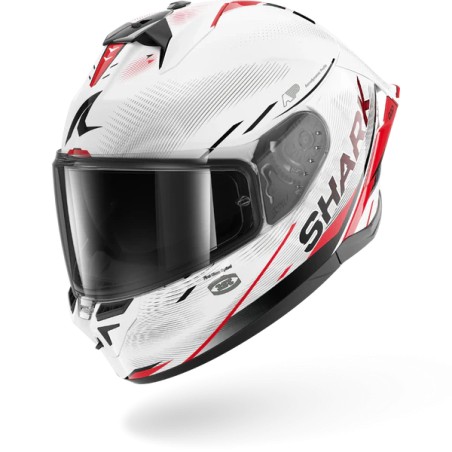 SHARK integral motorcycle helmet SKWAL CUP SPEED-TECH white / red / black