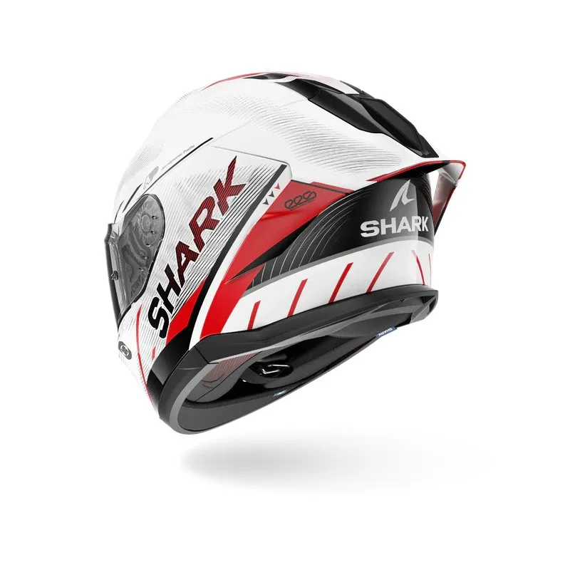 SHARK integral motorcycle helmet SKWAL CUP SPEED-TECH white / red / black