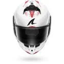 SHARK casque moto intégral SKWAL CUP SPEED-TECH blanc / rouge / noir