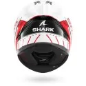 SHARK integral motorcycle helmet SKWAL CUP SPEED-TECH white / red / black
