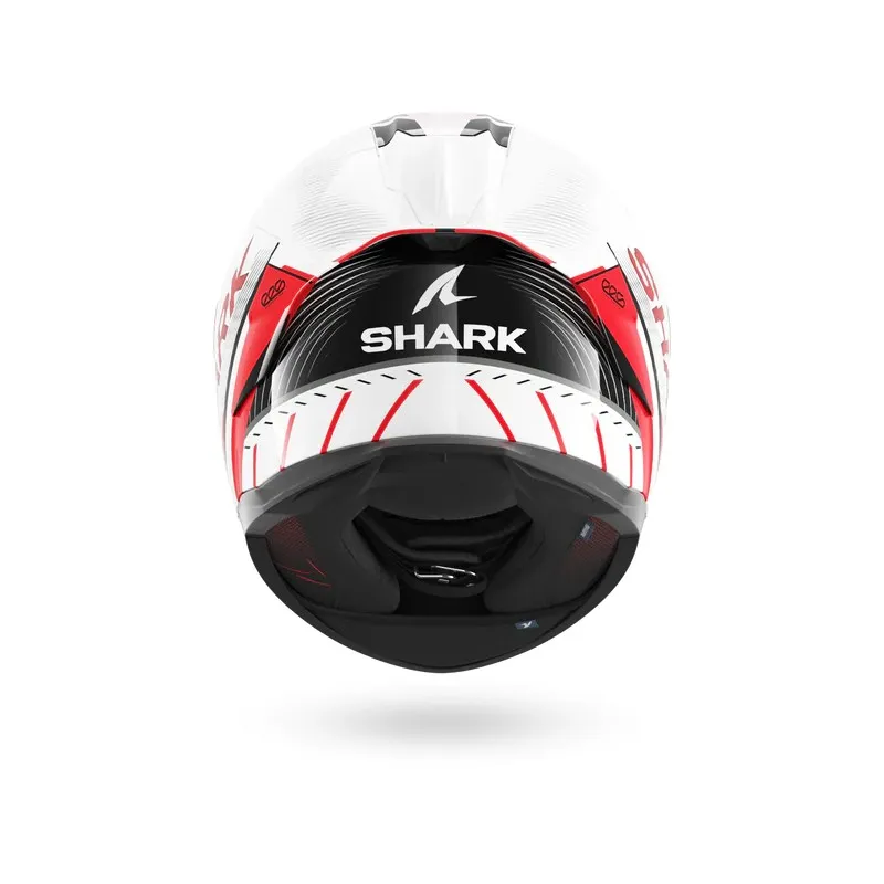 SHARK casque moto intégral SKWAL CUP SPEED-TECH blanc / rouge / noir
