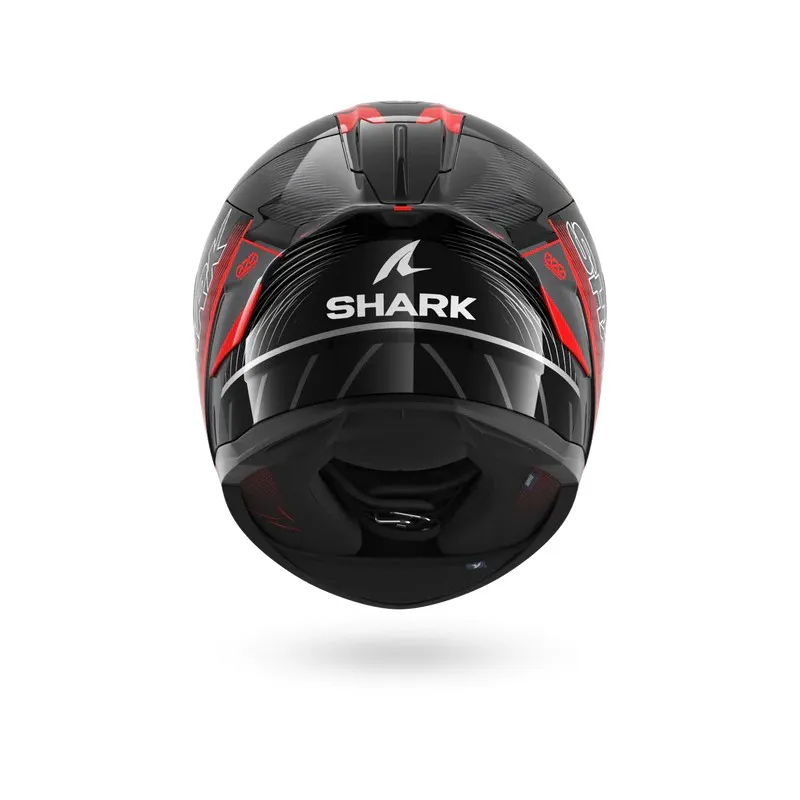 SHARK casque moto intégral SKWAL CUP SPEED-TECH noir / rouge / anthracite