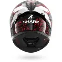 SHARK integral motorcycle helmet SKWAL CUP SPEED-TECH black / red / silver