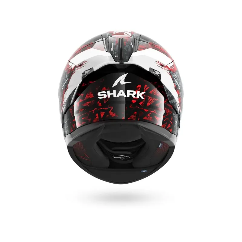 SHARK casque moto intégral SKWAL CUP SPEED-TECH noir / rouge / argent