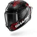 SHARK casque moto intégral SKWAL CUP SPEED-TECH noir / rouge / argent