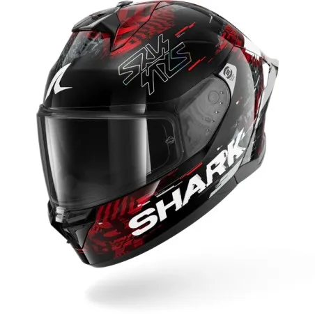 SHARK casque moto intégral SKWAL CUP SPEED-TECH noir / rouge / argent