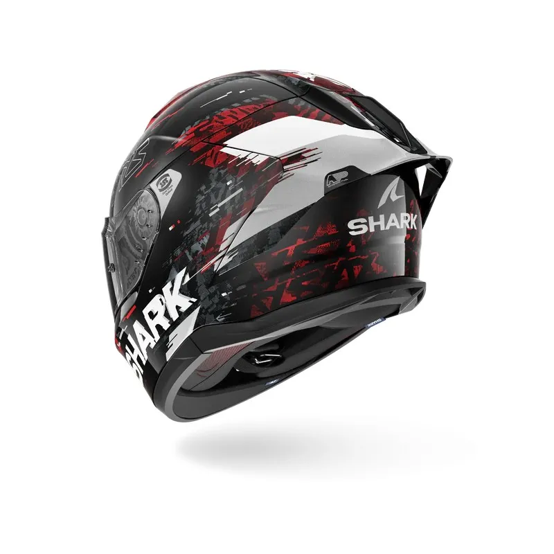 SHARK casque moto intégral SKWAL CUP SPEED-TECH noir / rouge / argent