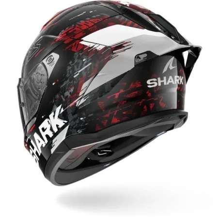 SHARK casque moto intégral SKWAL CUP SPEED-TECH noir / rouge / argent